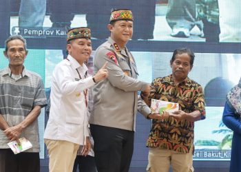 Apresiasi tersebut, disampaikan Kapolda Kalteng usai menghadiri launching Kartu Huma Betang Sejahtera, di Aula Jayang Tingang, Kantor Gubernur setempat, Jumat (20/2/2026).