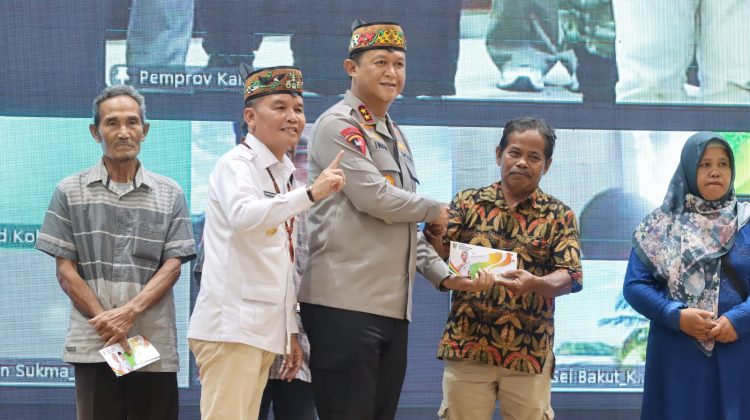 Apresiasi tersebut, disampaikan Kapolda Kalteng usai menghadiri launching Kartu Huma Betang Sejahtera, di Aula Jayang Tingang, Kantor Gubernur setempat, Jumat (20/2/2026).
