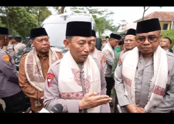 Kapolri Jenderal Listyo Sigit Prabowo