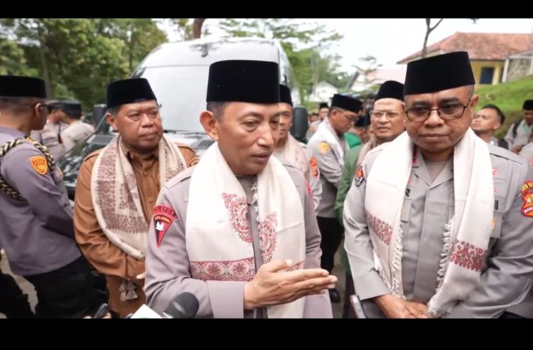 Kapolri Jenderal Listyo Sigit Prabowo