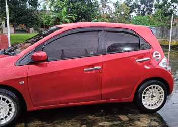 Barang Bukti mobil milik korban