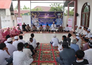 Safari Ramadan bertajuk "Polantas Menyapa" di Polda Kalimantan Tengah (Kalteng) diisi berbagai kegiatan. Selasa (24/2/2026) sore.