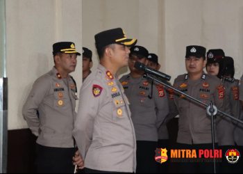 Kapolres Maros Douglas Mahendrajaya menekankan bahwa tidak ada ruang bagi anggota yang terlibat penyalahgunaan narkotika.