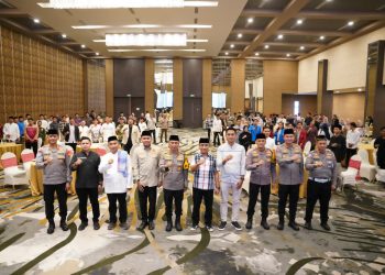 Polda Sumatera Selatan memperkuat strategi kolaborasi preventif dengan generasi muda melalui kegiatan buka puasa bersama Organisasi Kepemudaan (OKP), Cipayung Plus, dan mahasiswa se-Sumatera Selatan di Hotel Harper Palembang, Senin (pukul 17.30 WIB).