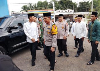 Kegiatan yang dipusatkan di Masjid Al Mahdi Kutaraya Kecamatan Kayuagung Kabupaten Ogan Komering Ilir (OKI) Sumatera Selatan tersebut berlangsung khidmat dan penuh kehangatan.