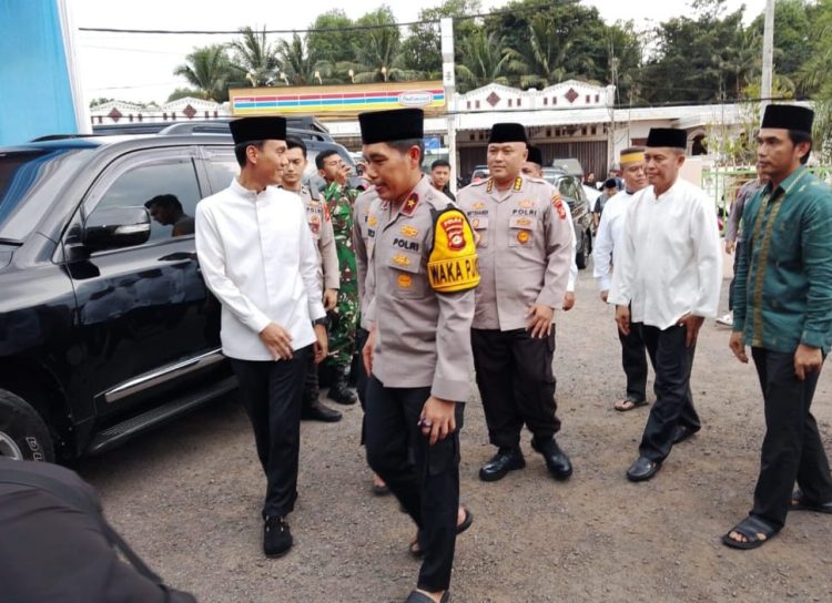 Kegiatan yang dipusatkan di Masjid Al Mahdi Kutaraya Kecamatan Kayuagung Kabupaten Ogan Komering Ilir (OKI) Sumatera Selatan tersebut berlangsung khidmat dan penuh kehangatan.