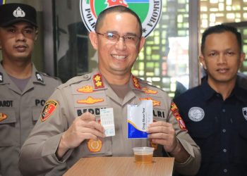 Kapolres Seruyan AKBP Beddy Suwendi, S.H., S.I.K