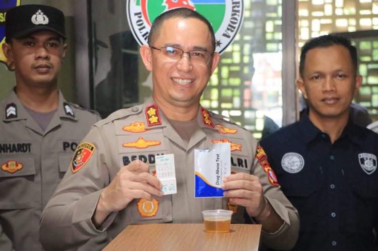 Kapolres Seruyan AKBP Beddy Suwendi, S.H., S.I.K