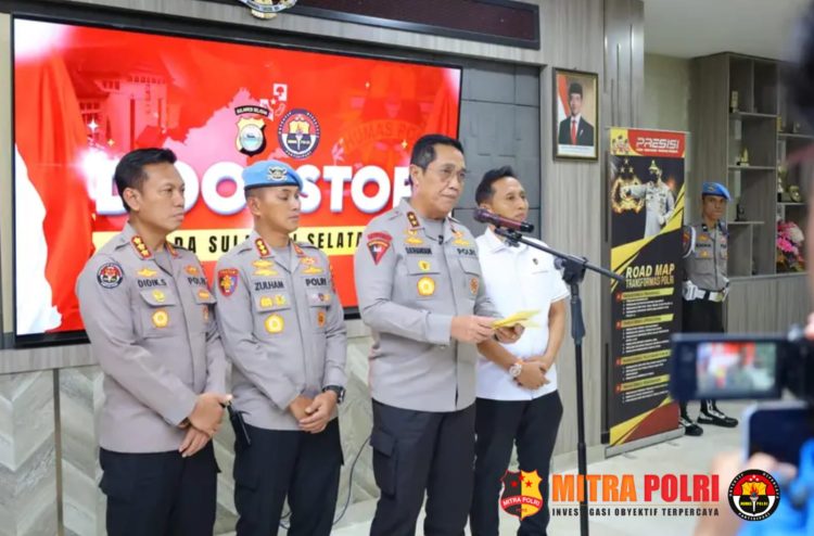 Kapolda Sulawesi Selatan, Djuhandhani Rahardjo Puro, memastikan bahwa kasus meninggalnya Bripda Dirja Pratama merupakan tindak pidana penganiayaan yang dilakukan oleh satu orang pelaku.