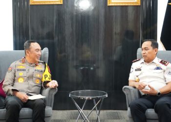 Langkah tersebut ditegaskan dalam lawatan kerja yang berlangsung di Mapolda Sumsel, Kamis (26/2/2026), dipimpin langsung Kapolda Sumsel Irjen Pol Dr. Sandi Nugroho, S.I.K., S.H., M.Hum.
