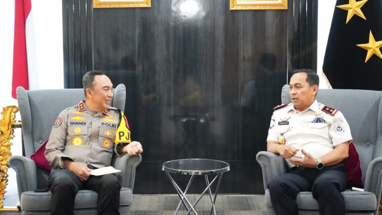 Langkah tersebut ditegaskan dalam lawatan kerja yang berlangsung di Mapolda Sumsel, Kamis (26/2/2026), dipimpin langsung Kapolda Sumsel Irjen Pol Dr. Sandi Nugroho, S.I.K., S.H., M.Hum.