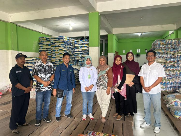Tim Satgas Sapu Bersih (SABER) Pelanggaran Harga, Keamanan dan Mutu Pangan Tahun 2026 Polda Kalimantan Tengah (Kalteng) melaksanakan kegiatan pengawasan di Kota Palangka Raya pada Jumat, 27 Februari 2026