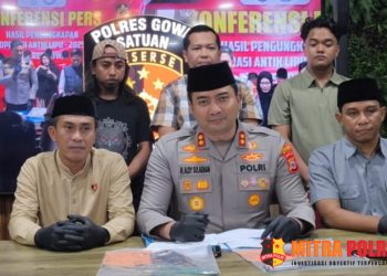 Pengungkapan ini disampaikan langsung oleh AKBP Muhammad Aldy Sulaiman dalam konferensi pers, Sabtu (28/02/2026).