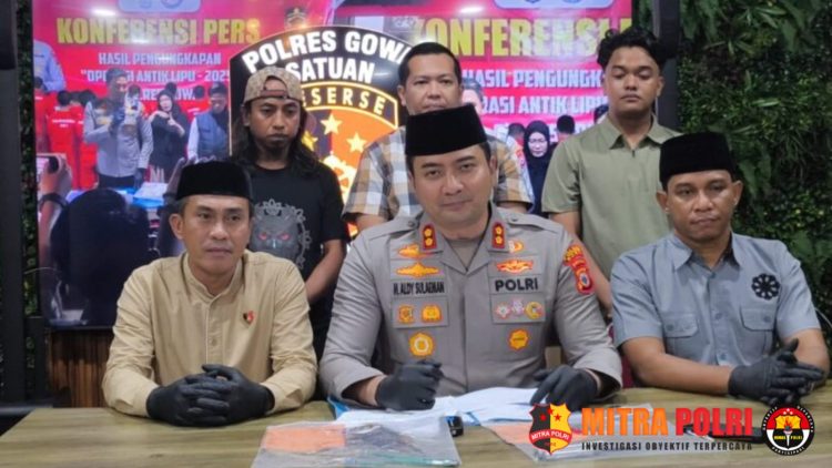 Pengungkapan ini disampaikan langsung oleh AKBP Muhammad Aldy Sulaiman dalam konferensi pers, Sabtu (28/02/2026).