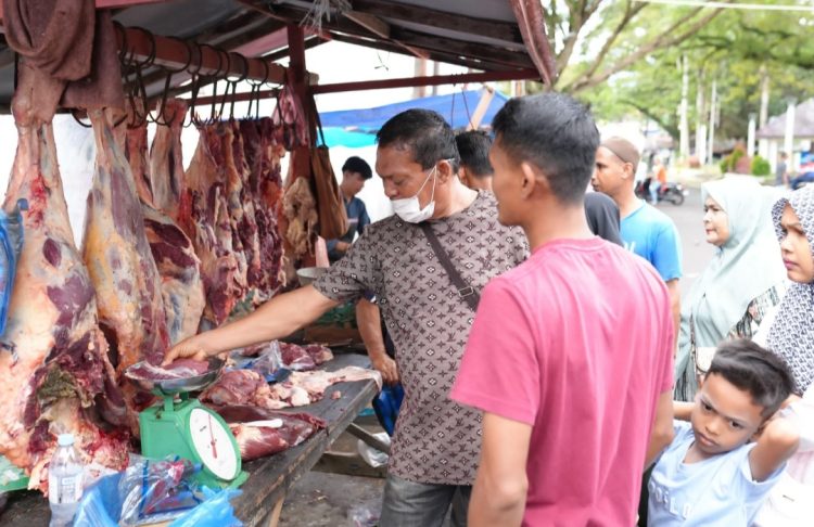 Tradisi meugang menyambut Ramadhan 1447 Hijriah di Kota Sabang