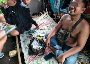 Suasana di Lokasi Penjualan Tramadol Kecamatan Garut Kota,Kabupaten Garut. (Foto. Dok. RH/Mitrapolri.com)