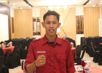 Samsuardi salah seorang Pemuda Beutong Ateuh Banggalang pada Kamis (05/03/2025).