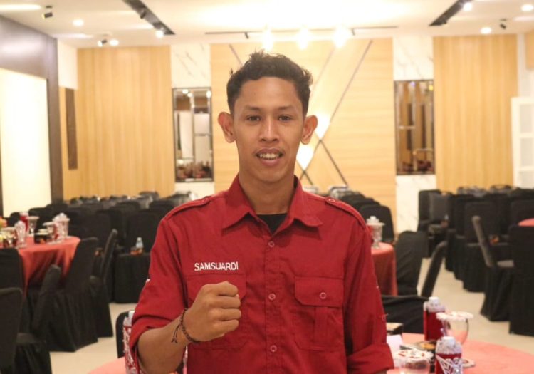 Samsuardi salah seorang Pemuda Beutong Ateuh Banggalang pada Kamis (05/03/2025).