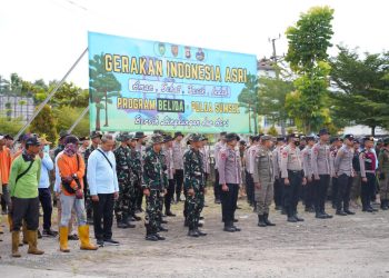 Polda Sumatera Selatan memperkuat perannya dalam gerakan nasional kebersihan lingkungan melalui Program BELIDA (Bersih Lingkungan dan ASRI) yang digelar di Terminal Timbangan Indralaya, Kabupaten Ogan Ilir, Sabtu (28/2/2026).