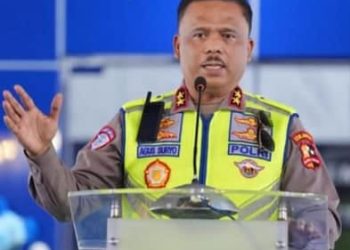 Kepala Korps Lalu Lintas (Kakorlantas) Polri Irjen Pol Drs. Agus Suryonugroho, S.H., M.Hum