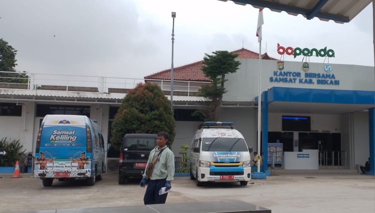 Badan Pendapatan Daerah (Bapenda) Kantor Bersama Samsat Kabupaten Bekasi