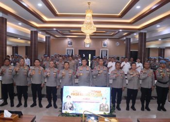 Bidang Profesi dan Pengamanan (Bidpropam) Polda Kalimantan Tengah (Kalteng) menggelar Rapat Kerja Teknis (Rakernis) tahun 2026, bertempat di Aula Arya Dharma, Mapolda setempat, Rabu (4/3/2026) pagi.