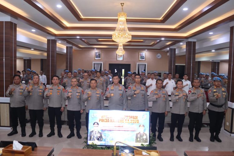 Bidang Profesi dan Pengamanan (Bidpropam) Polda Kalimantan Tengah (Kalteng) menggelar Rapat Kerja Teknis (Rakernis) tahun 2026, bertempat di Aula Arya Dharma, Mapolda setempat, Rabu (4/3/2026) pagi.