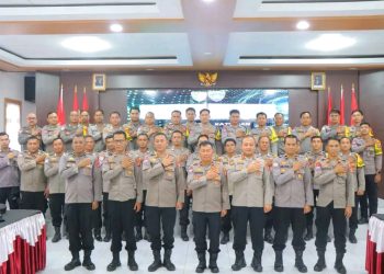 Kegiatan tersebut dipimpin oleh Brigjen Pol Mochamad Khozin, S.H., S.I.K., M.Si. bersama Kombes Pol Elijas Hendrajana, S.I.K., S.H., M.Si dan disambut langsung oleh Kapolres Katingan Akbp Dodik Hartono S.H., S.I.K., M.H., Rabu (04/03/2026) Sore
