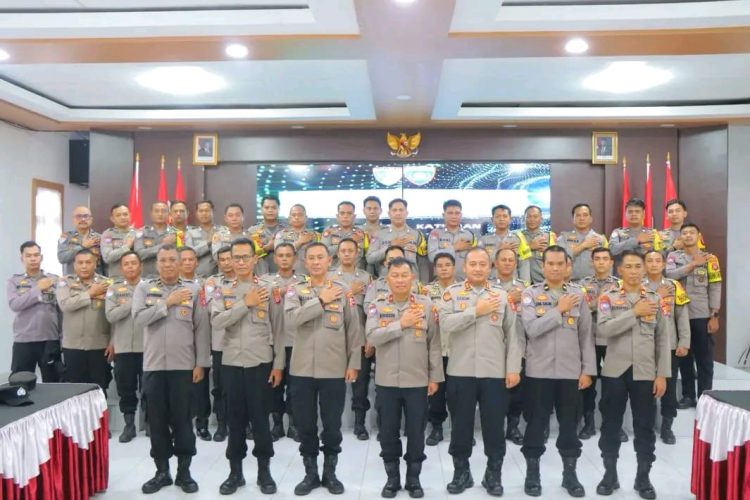Kegiatan tersebut dipimpin oleh Brigjen Pol Mochamad Khozin, S.H., S.I.K., M.Si. bersama Kombes Pol Elijas Hendrajana, S.I.K., S.H., M.Si dan disambut langsung oleh Kapolres Katingan Akbp Dodik Hartono S.H., S.I.K., M.H., Rabu (04/03/2026) Sore