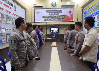 Polres Seruyan mengikuti kegiatan pembinaan rohani dan mental (Binrohtal) yang diselenggarakan oleh Staf Sumber Daya Manusia (SSDM) Mabes Polri secara virtual melalui aplikasi Zoom Meeting, Kamis (5/3/2026) pagi.