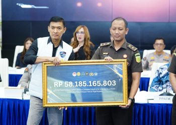Direktorat Tindak Pidana Siber Bareskrim Polri melaksanakan eksekusi terhadap harta kekayaan hasil tindak pidana pencucian uang (TPPU)