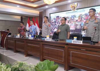 Polda Kalimantan Tengah (Kalteng) menggelar Rapat Koordinasi (Rakor) lintas sektoral bertempat di Aula Arya Dharma, Mapolda setempat, Kamis (5/3/2026) pagi.