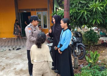Kamis (05/03/26) siang, kegiatan Binredawan (Pembinaan Remaja, Pemuda, Wanita dan Anak-anak) dilaksanakan di Jalan Pattimura, Kuala Pembuang, Kecamatan Seruyan Hilir.