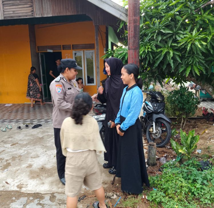Kamis (05/03/26) siang, kegiatan Binredawan (Pembinaan Remaja, Pemuda, Wanita dan Anak-anak) dilaksanakan di Jalan Pattimura, Kuala Pembuang, Kecamatan Seruyan Hilir.