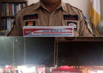 Ketua Umum LPKN Tipikor, ARS. Nainggolan, secara resmi melayangkan surat kepada Wali Kota Pematangsiantar dan Kepala Satuan Polisi Pamong Praja (Satpol-PP) Kota Pematangsiantar terkait maraknya pedagang yang berjualan di atas trotoar di depan Siantar Hotel, Jalan Sudirman, Kamis (05/03/2026).