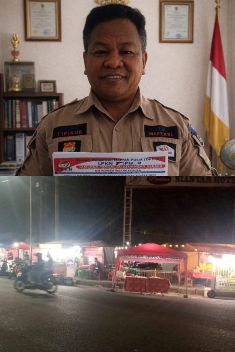 Ketua Umum LPKN Tipikor, ARS. Nainggolan, secara resmi melayangkan surat kepada Wali Kota Pematangsiantar dan Kepala Satuan Polisi Pamong Praja (Satpol-PP) Kota Pematangsiantar terkait maraknya pedagang yang berjualan di atas trotoar di depan Siantar Hotel, Jalan Sudirman, Kamis (05/03/2026).