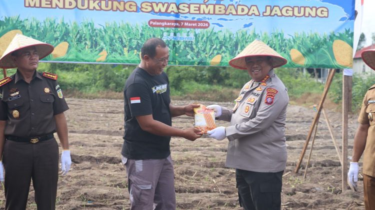 Kegiatan tersebut berlangsung di lahan Polresta Palangka Raya yang berada di Jalan Tjilik Riwut Km 3,5, Kelurahan Bukit Tunggal, Kecamatan Jekan Raya, dengan luas lahan sekitar 0,5 hektare.
