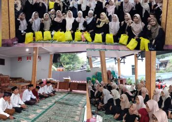 Pemerintah Desa Pinolih, Kecamatan Kaligondang, Kabupaten Purbalingga menggelar kegiatan buka puasa bersama pada Sabtu, 7 Maret 2026, yang melibatkan perangkat desa, anggota PKK, dan tenaga kesehatan desa.