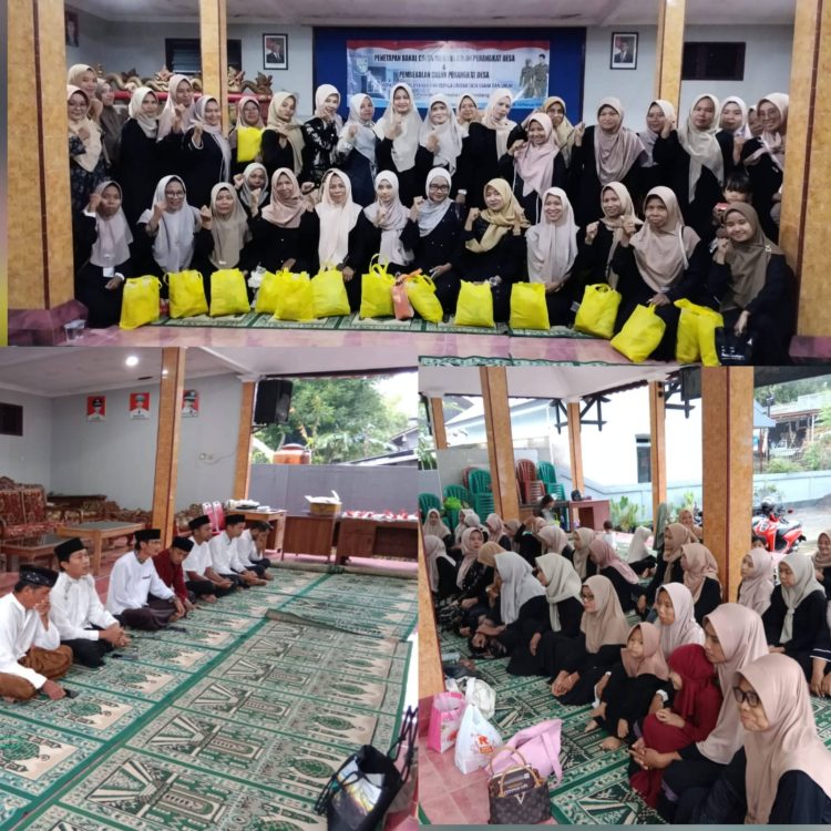 Pemerintah Desa Pinolih, Kecamatan Kaligondang, Kabupaten Purbalingga menggelar kegiatan buka puasa bersama pada Sabtu, 7 Maret 2026, yang melibatkan perangkat desa, anggota PKK, dan tenaga kesehatan desa.