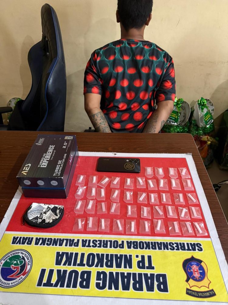 Penangkapan dilakukan pada Jumat (6/3/2026) sekitar pukul 12.00 WIB di Jalan Dr. Murjani Gang Sari 45, Kelurahan Pahandut, Kecamatan Pahandut, Kota Palangka Raya.