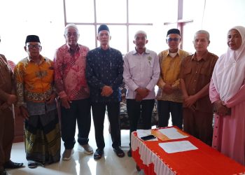 Kantor Kementerian Agama Kabupaten Nagan Raya, Aceh, bersama forkopimda melakukan penentuan zakat fitrah tahun 1447 H / 2026 M di Kabupaten Nagan Raya.