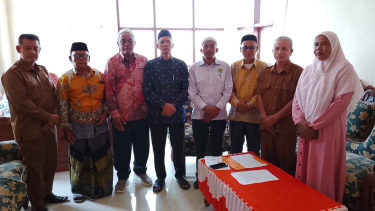 Kantor Kementerian Agama Kabupaten Nagan Raya, Aceh, bersama forkopimda melakukan penentuan zakat fitrah tahun 1447 H / 2026 M di Kabupaten Nagan Raya.