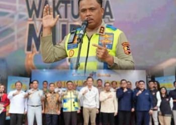 Kepala Korps Lalu Lintas (Kakorlantas) Polri, Irjen Pol. Drs. Agus Suryonugroho S.H., M.Hum.,
