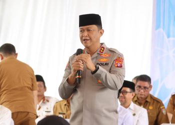 Kapolda Kalteng, Irjen Pol Iwan Kurniawan, S.I.K., M.Si