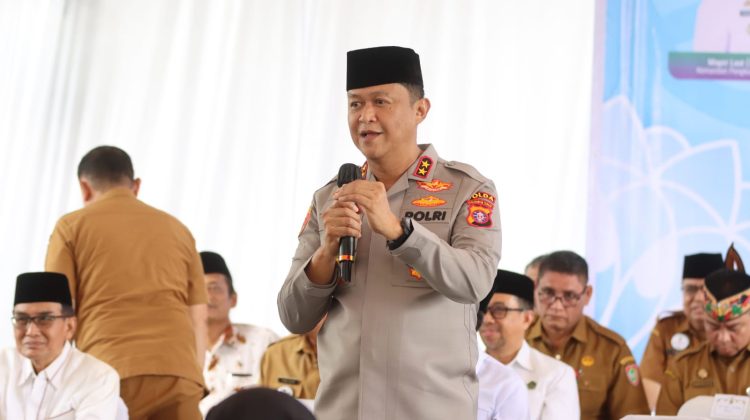 Kapolda Kalteng, Irjen Pol Iwan Kurniawan, S.I.K., M.Si