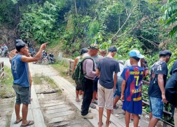 Jasad FIS ditemukan dalam kondisi meninggal dunia usai dinyatakan hilang selama 3 hari usai terbawa arus sungai pada hari Minggu (10/3) kemarin.