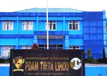 Perusahaan Daerah Air Minum (PDAM) atau PAM Tirtalihou Kabupaten Simalungun