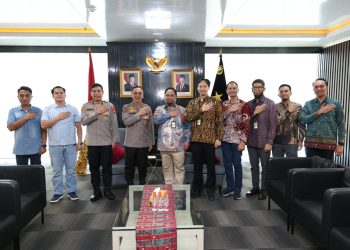 Komitmen tersebut mengemuka dalam pertemuan Kapolda Sumsel Irjen Pol Dr. H. Sandi Nugroho, S.I.K., S.H., M.Hum. dengan jajaran manajemen Pertamina Patra Niaga Regional Sumbagsel di Ruang Delegasi Lantai 2 Gedung Presisi Mapolda Sumsel, Kamis (12/3/2026).