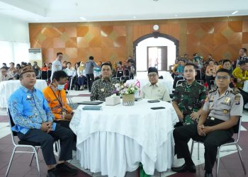 Kegiatan tersebut diselenggarakan oleh Pemerintah Kota Palangka Raya di Gedung Pertemuan Umum (GPU) Palampang Tarung, Jalan Tjilik Riwut Km. 5,5, Kota Palangka Raya, Kalimantan Tengah, Kamis (12/3/2026) pagi.