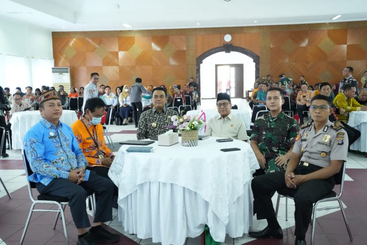 Kegiatan tersebut diselenggarakan oleh Pemerintah Kota Palangka Raya di Gedung Pertemuan Umum (GPU) Palampang Tarung, Jalan Tjilik Riwut Km. 5,5, Kota Palangka Raya, Kalimantan Tengah, Kamis (12/3/2026) pagi.